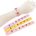 thumbnail image 2 of 10PCS Silicone Slap Bracelet Cute Fruit Slap Bracelet Learning Ruler for Kids, 2 of 9