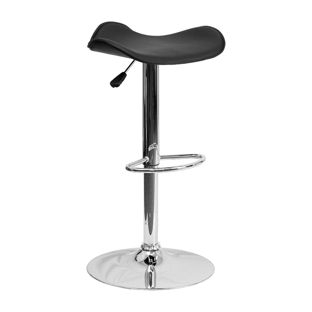 Contemporary Bar Stool,Adjustable Bar Stool Counter Height Swivel Stool