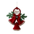 thumbnail image 4 of Pendentif Double Élégant pour Maison Festive Créant une Apparence Raffinée et Saisonnière, 4 of 6