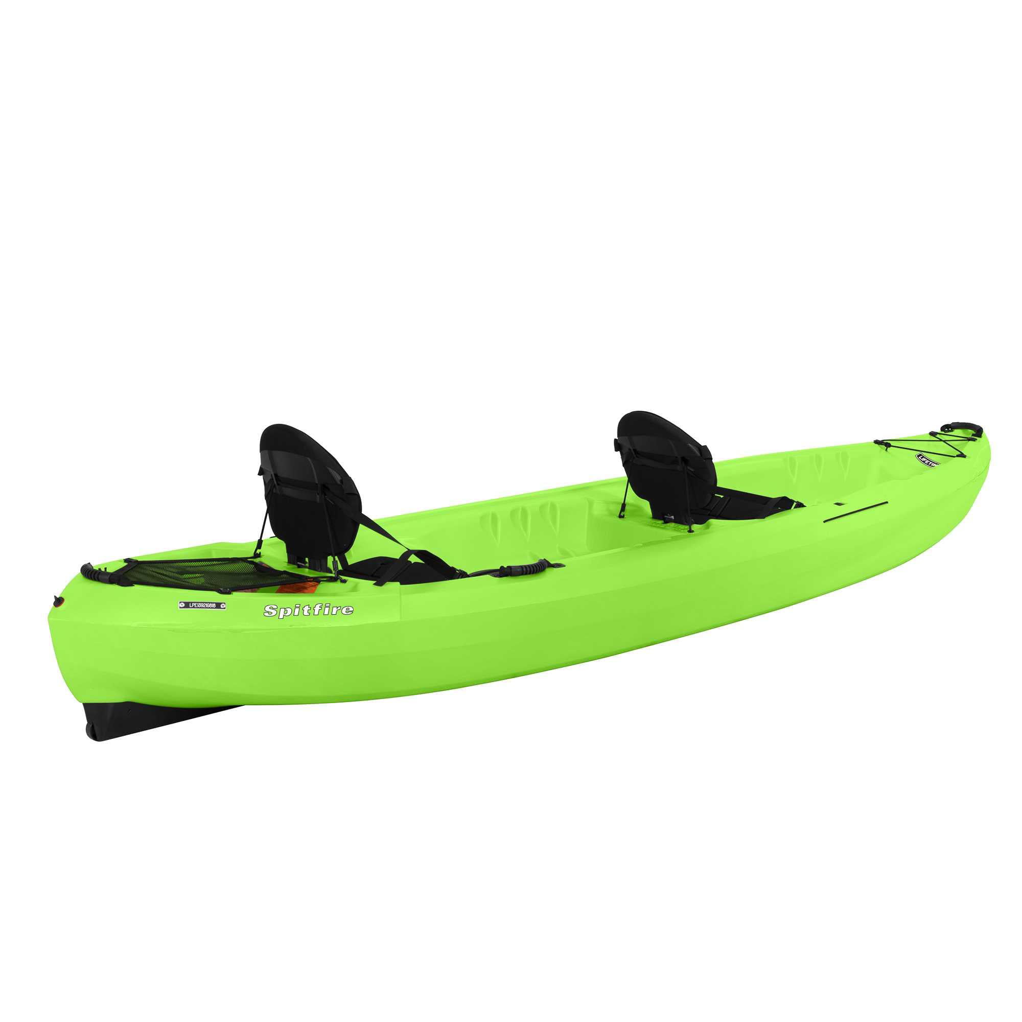 Lifetime Spitfire 12T Tandem Kayak, Lime Green - 90476