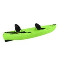 Lifetime Spitfire 12 ft Tandem SitonTop Kayak, Lime Green (90476