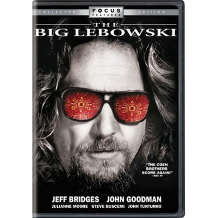 The Big Lebowski (DVD) (Best Lines From The Big Lebowski)