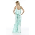 thumbnail image 4 of White Mark Robe Maxi Superposée Teinture sur Nœuds Kalea pour Femme, 4 of 5