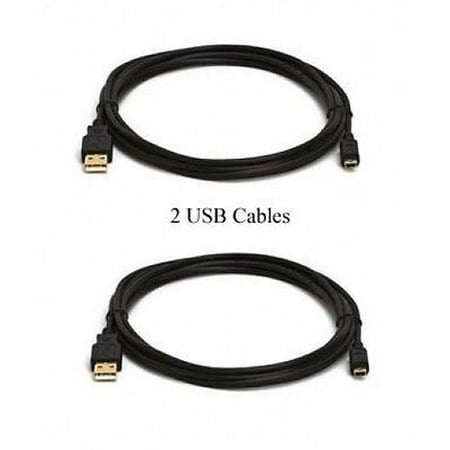 - 2 U-8 U8 USB Cable for Kodak C140, Kodak C160, Kodak C180, Kodak C182 C190, Kodak C310, Kodak C315 C330, Kodak C340, Kodak C360