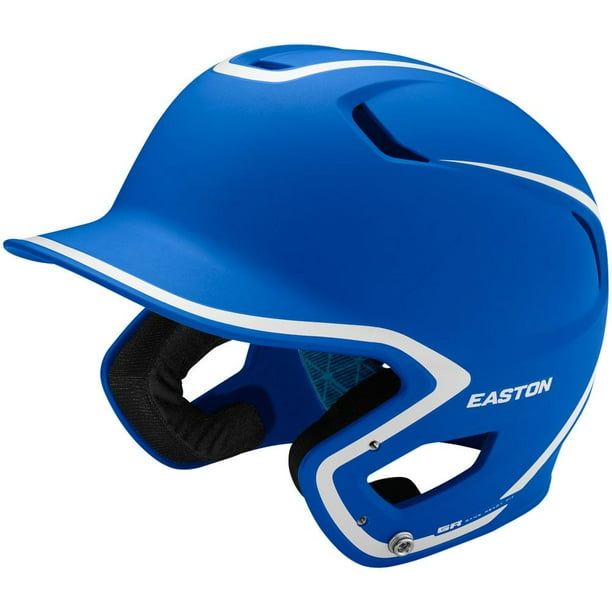 Easton Z5 2.0 Matte TwoTone Batting Helmet Royal White