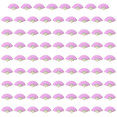 thumbnail image 1 of Abanico Plegable Pintura Abanico Color Sólido DIY Abanico Plegable Papel en Blanco Bambú Rosa, 1 of 5