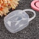 thumbnail image 3 of Caja de almacenamiento para chupetes, estuche transparente de PP para chupetes de bebés y niños Estuche para chupetes con rendimiento finamente ajustado, 3 of 10
