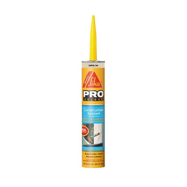 Sikaflex 1529551 10.1 oz Polyurethane Construction Sealant Capitol Tan