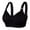 Black, variant on yievot Wireless Support Bras for Women Full Coverage And Lift Bras Wirefree Bralette Minimizer Bra For Everyday Comfort