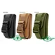 thumbnail image 1 of Funda Cartera Militar Porta Celular Bolsa Táctica A La Cintura Molle Úsala En Cinturón Mochila Chaleco Piernera Accesori, 1 of 8
