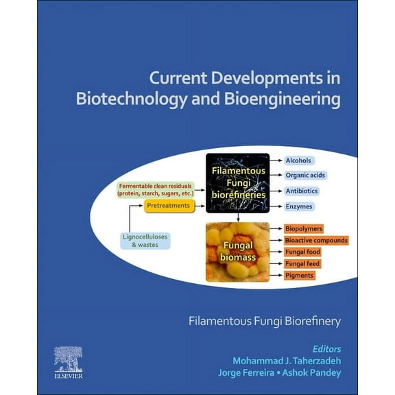 Current Developments in Biotechnology and Bioengineering: Filamentous Fungi Biorefinery, (Paperback)