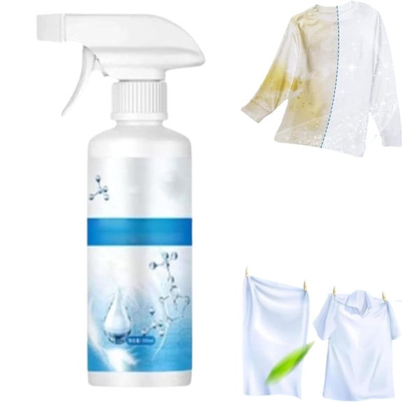 Clothing Emulsifier Stain Remover, Non-ionic Laundry Pre-Treatment - Your Go-To Laundry Cleaner,Non-ionic Stain Remover for Laundr, Fast Spot Spray, Color-Safe