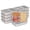 Stone Gray, variant on 20-Piece 3-Compartment Reusable Meal Prep Containers with Lids, PFAS & BPA Free Materials, Durable, Microwave, Freezer, & Dishwasher Safe To Go Food Storage (Navy Blue)