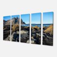 thumbnail image 2 of Rocky Stokksness Iceland - Landscape Canvas Art Print, 2 of 3