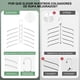 thumbnail image 4 of Perchas Ganchos para Pantalones, 2 PCS, 5 Niveles de Acero Inoxidable Multifuncional Perchas Plegables, Antideslizante, Organizador Ahorra Espacio, para Colgar Bufanda, Corbata, Ropa, 4 of 9