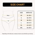 thumbnail image 5 of INNERSY Women's Underwear Cotton Stretch Hipster Ladies Breathable Panties 6 Pack (XL, Dark Vintage), 5 of 5