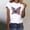 X001-White, variant on Goodtrade8 American Flag T Shirts for Women Red White and Blue Short Sleeve Pullover Summer Casual , Red White and Blue Crew Neck Independence Day Graphic Juniors Tops Fashion