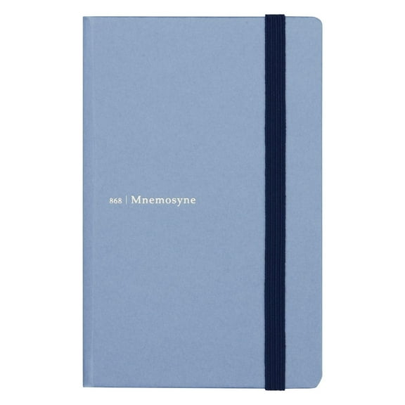 Maruman A6 Notebook Mnemosyne Journal Light blue 5mm Dot grid