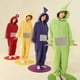 thumbnail image 3 of Disfraz de Cosplay de Teletubbies en cuatro colores para adultos, pijama de franela, mono Dipsy Winky laa-laa Tinky Po, 3 of 4