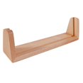 thumbnail image 1 of Wooden Photo Frame Wood Base, U Shaped Desk Sign, Business Card Decorative Frame 8 inches, 1 of 9