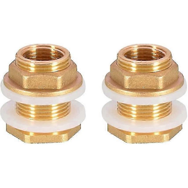 Piezas Dn20 3/4 Tanque de Agua de Latón Adaptador de Manguera de Agua Grifo Cubo de Lluvia