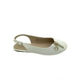 thumbnail image 5 of Women Fashion Comfort Opened Side Flats W/Mock Front Zipper., 5 of 5