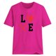 thumbnail image 4 of Blusa informal de manga corta con cuello redondo y estampado suelto de verano para mujer con estilo OAVQHLG3B Store  lin121212, 4 of 4