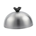 thumbnail image 3 of TISHITA Burger Cover Frying Pan Covers Basting Cover for Barbecue Grilling Hamburger 20cm, 3 of 8