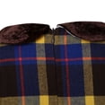 thumbnail image 4 of Richie House Girls' Winter plaid dress RH2257, 4 of 7