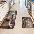 thumbnail image 2 of Big sale Retro Floor Mat Literary Style Jute Woven Carpet Living Room Study Bedroom Rug Sofa Mat Home Decor, 2 of 5