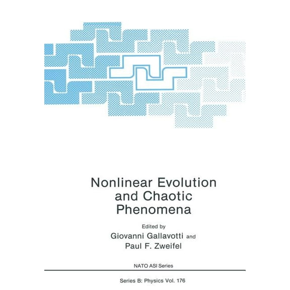 NATO Science Series B: Nonlinear Evolution and Chaotic Phenomena, Book 176, (Paperback)