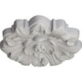 thumbnail image 3 of Ekena Millwork 7 5/8"OD x 1"P Emery Leaf Ceiling Medallion, Hand-Painted Ultra Pure White, 3 of 7