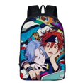 thumbnail image 1 of Mochila Japonesa De Anime SK ^ Con Estampado De Dibujos Animados Para Estudiantes Escolar, 1 of 4