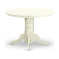 thumbnail image 2 of East West Furniture Dining Room Set Linen White, SHKE3-LWH-W, 2 of 5