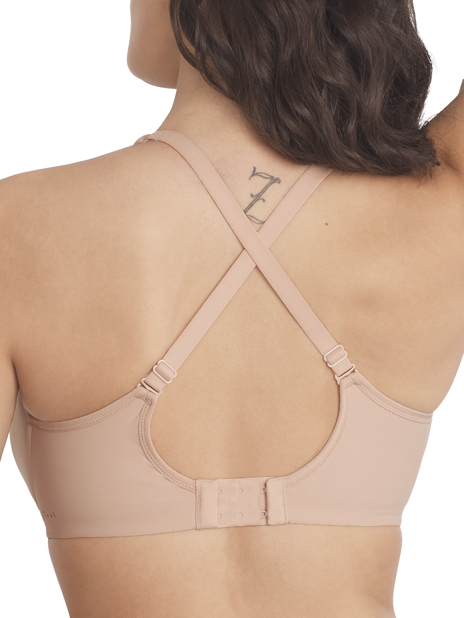 Reveal Womens Low-Key Breathe Easy Wire-Free Bra Style-B30310