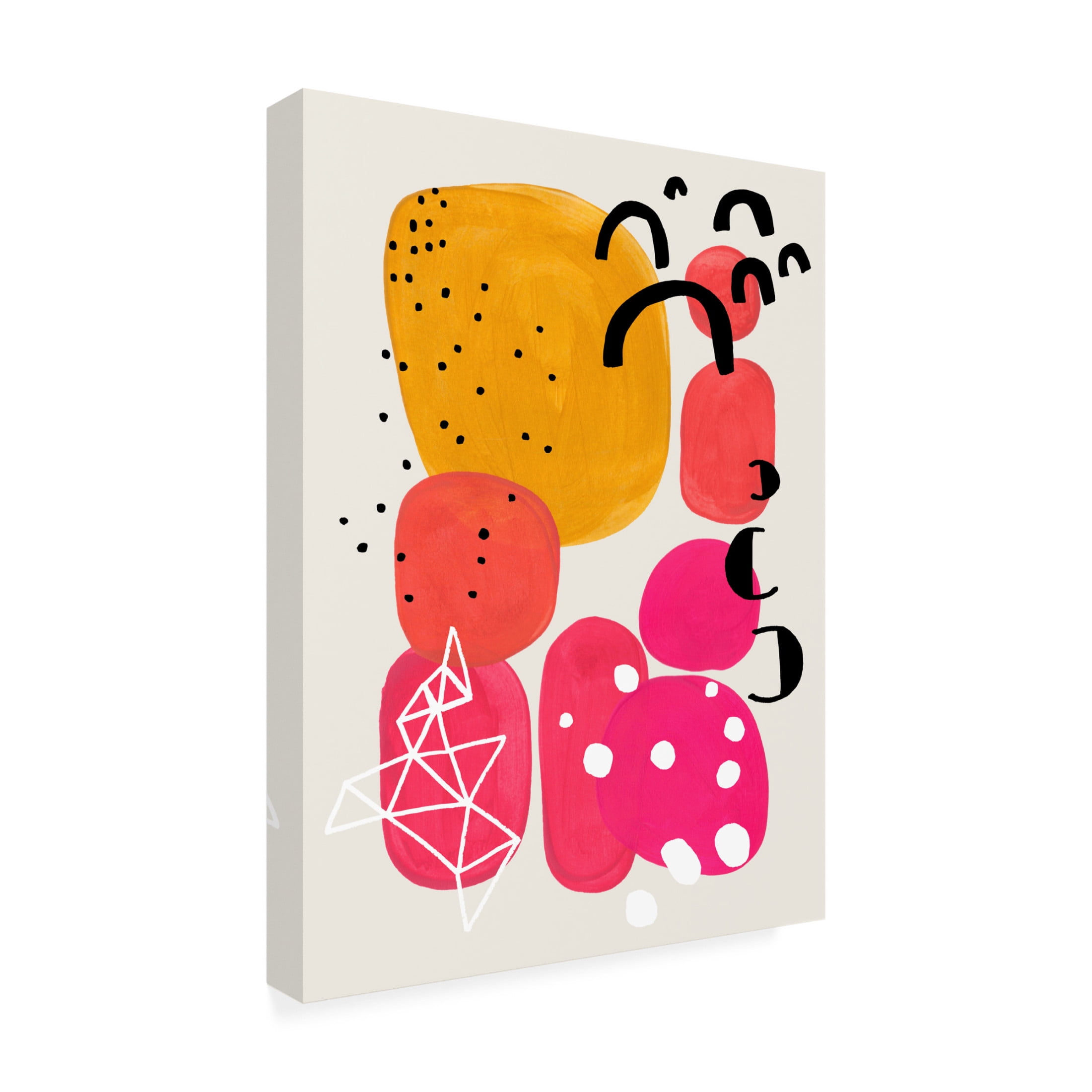 Trademark Fine Art Ejaaz Haniff  Hard Candy Canvas Wall Art