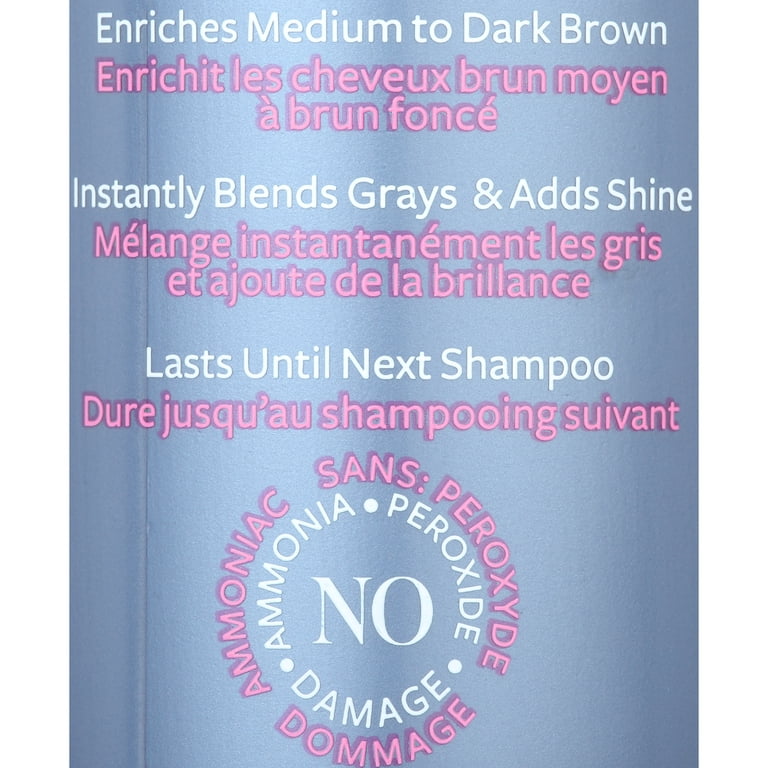 Roux Fanci-Full Rinse 21 Plush Brown, 15.2 oz. for Gray Hair