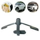 thumbnail image 5 of Percha multifuncional para coche, retráctil, plegable, para ropa, trajes, soporte, bolsas, chaquetas, viaje Negro Macarena Perchero de coche, 5 of 8