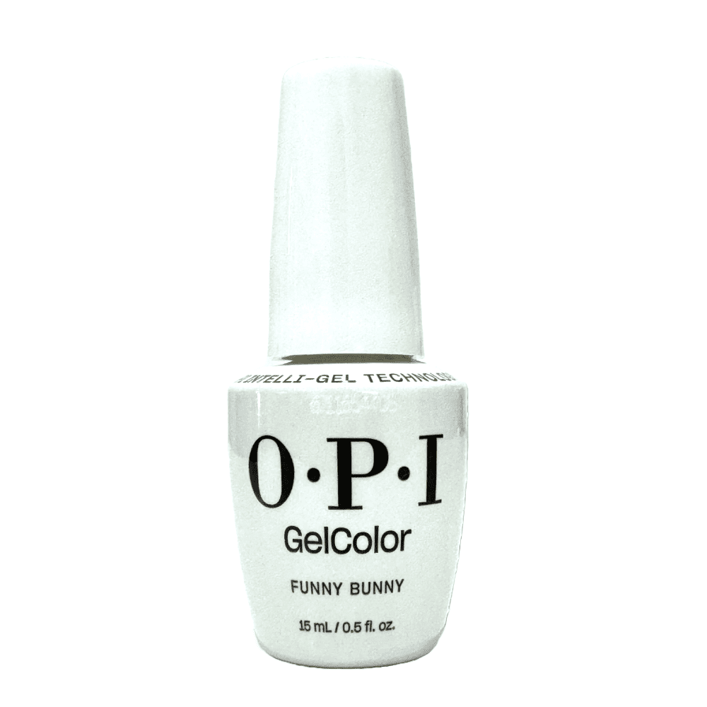 OPI Nail Gelcolor French Manicure - Bubble Bath + Funny Bunny - GC S86 + GC H22