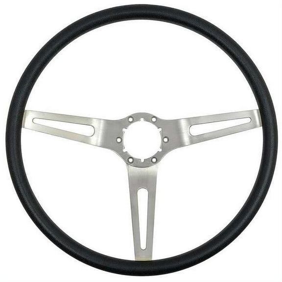 OER 3952700 69-72 GM Comfort Grip Steering Wheel, Black