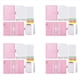 thumbnail image 1 of 4X Carpeta de Presupuesto A6 con Sobres con Cremallera, Planificador de Presupuesto, Libro, Organizador de Ahorro de Dinero, Sobres de Efectivo para Presupuestos, Color Rosado, 1 of 8