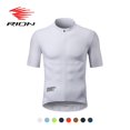 thumbnail image 2 of Maillot de ciclismo RION para hombre, maillot de ciclismo de montaña, ropa de ciclismo, traje de motocross, camiseta de ciclismo de montaña, ropa, jersey, camisa profesional, 2 of 5