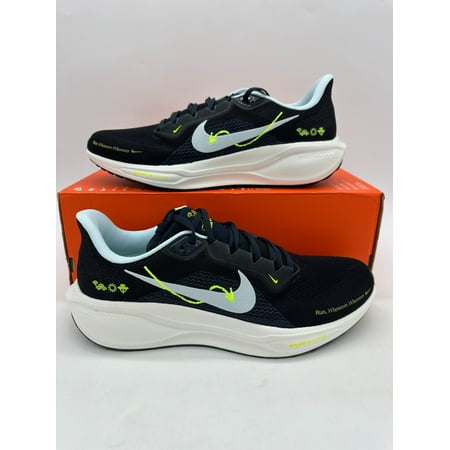 Nike Air Zoom Pegasus 41 Men's Size 13 Black White nby Athletic Shoes HQ3452 041