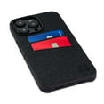 thumbnail image 5 of Dockem Card Case for iPhone 14 Pro Max with Built-in Metal Plate for Magnetic Mounting & 2 Pockets: Luxe M2 (Black), 5 of 10