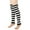 Black, variant on Harpily High Thigh Leg Warmers for Women Men's Women's Winter Striped Pattern Knitted Yarn Warm Boot Leg Guards Foot Pile Socks Warm Thermal Socks,
