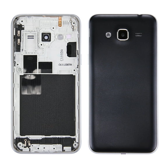 Cellphone Repair Parts For Galaxy J3 / J320 Battery Back Cover Middle Frame Bezel