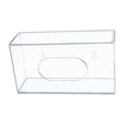 thumbnail image 2 of DimyFew 1 Piece Glove Dispenser Box Disposables Glove Box Holder Organizer Wall Mounted PETG Container Transparent Storage Suitable for Laboratory Kitchen Cle 1 Pieces, 2 of 8
