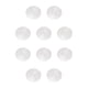 thumbnail image 3 of Billuyoard Tapetes Antideslizantes Amplia Aplicación Ligeros Fáciles De Cuidar Manteles Individuales Redondos Inodoros Modernos Blancos Simples blanco 10Conjunto, 3 of 6
