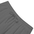 thumbnail image 6 of Blekii Men's Casual Summer Shorts, Solid Color Cotton Flat Front Shorts, Fashionable Lightweight Bottoms for Hot Weather, Versatile Pants for Beach, Lounge, Or Daily Outings,, 6 of 9