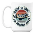 thumbnail image 1 of Vintage Made in 1967, All Original Parts, Birthday Coffee & Tea Mug Cup (15oz), 1 of 6